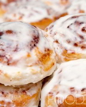 Творожные булочки в сметанной заливке