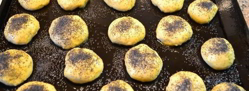 творожные булочки. Шаг 5