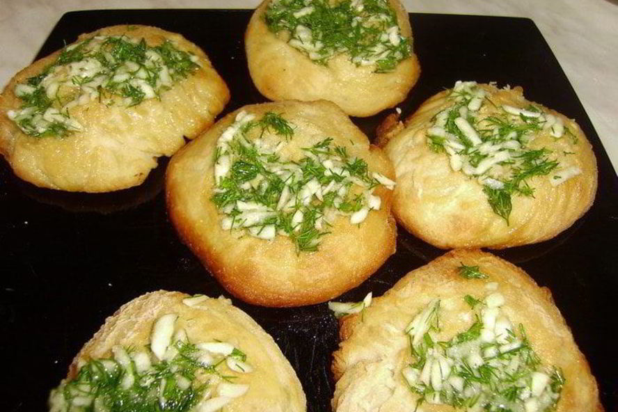 Рецепт украинских пампушек