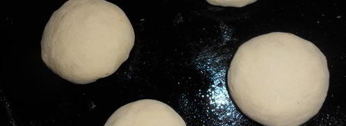 ванильно-маковые булочки с творогом и черникой. Шаг 5