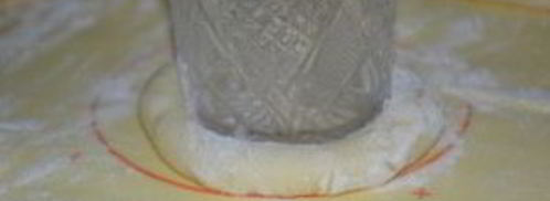 ватрушки из творога. Шаг 3