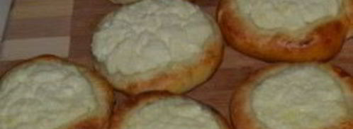 ватрушки из творога. Шаг 5