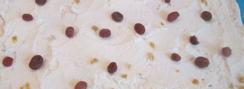 ватрушки с творогом в сметанной заливке. Шаг 4