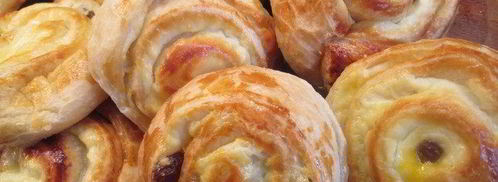 ватрушки с творогом в сметанной заливке. Шаг 7