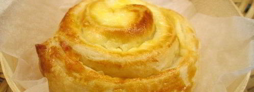 ватрушки с творогом в сметанной заливке. Шаг 9