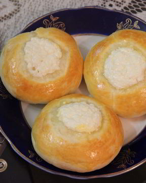 Ватрушки с творогом