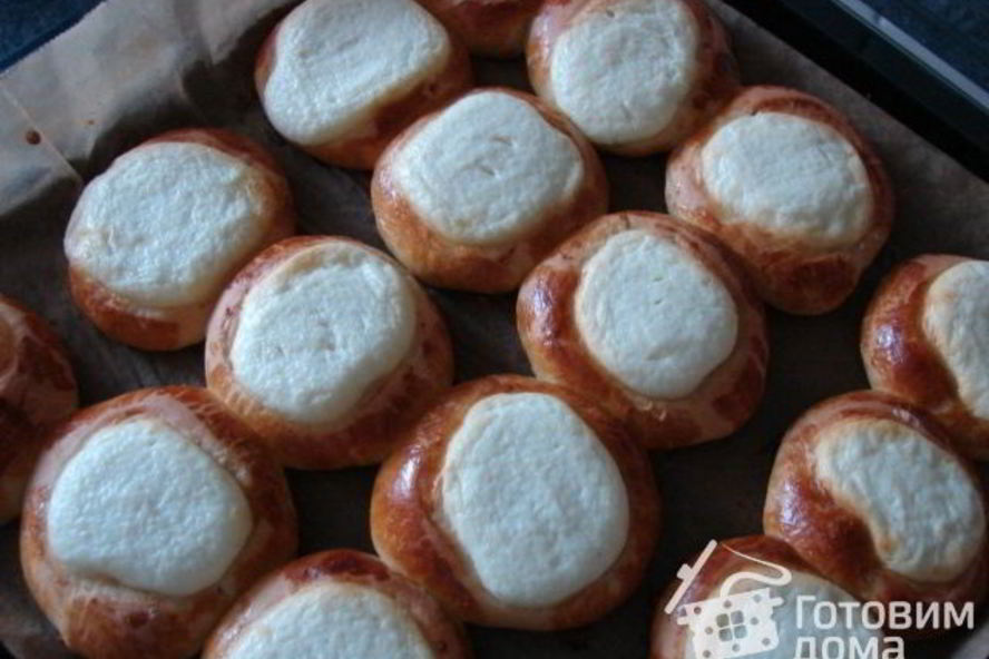 Рецепт ватрушки