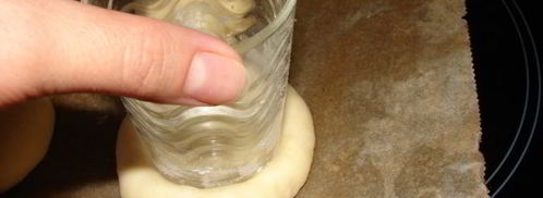 ватрушки. Шаг 3