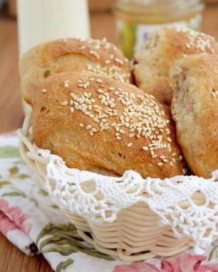 Вечерние булочки к завтраку