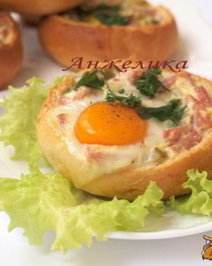 Закусочные булочки