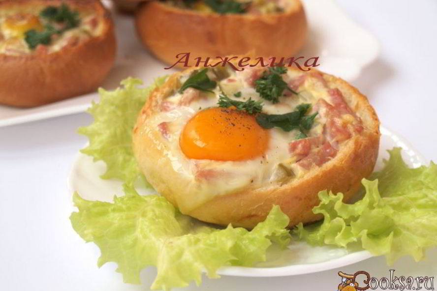 Рецепт закусочные булочки