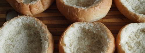 закусочные булочки. Шаг 2