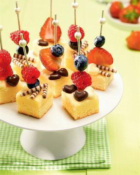 Ароматный чизкейк