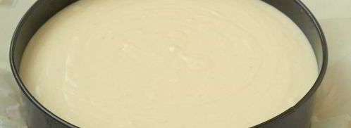 банановый чизкейк. Шаг 6