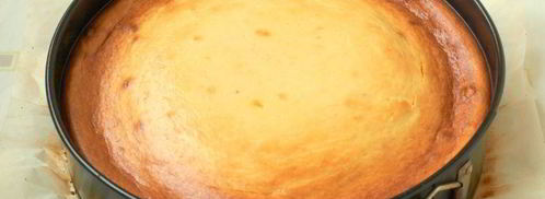 банановый чизкейк. Шаг 7