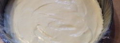 быстрый лимонный чизкейк. Шаг 8