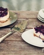 Черничный чизкейк без выпечки