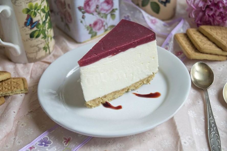 Рецепт чизкейк без выпечки с маскарпоне