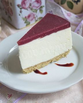 Чизкейк без выпечки с маскарпоне