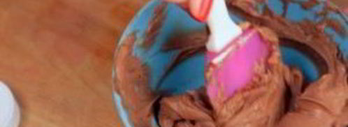 чизкейк без выпечки с нутеллой. Шаг 2