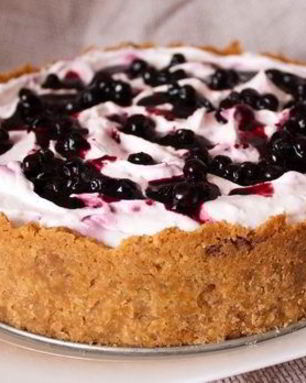 Чизкейк без выпечки с рикоттой