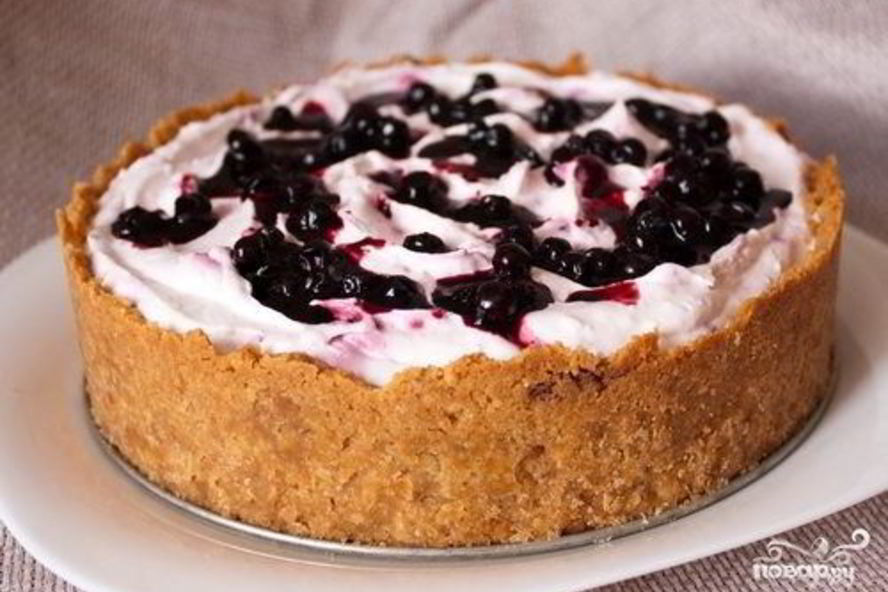 Рецепт чизкейк без выпечки с рикоттой