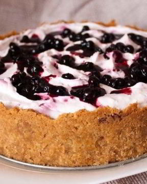 Чизкейк без выпечки с рикоттой