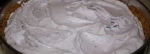 чизкейк без выпечки с рикоттой. Шаг 3