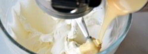 чизкейк без выпечки с сыром. Шаг 3