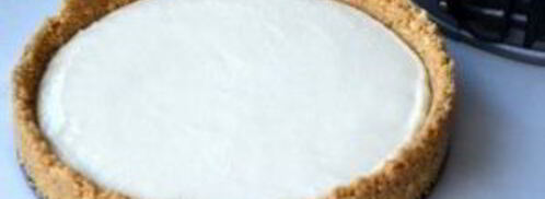 чизкейк без выпечки с сыром. Шаг 4