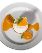 Чизкейк без запекания с марсалой и апельсинами