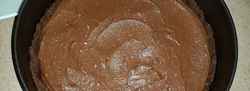 чизкейк черно-белый. Шаг 3