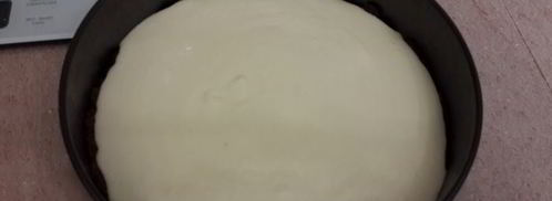 чизкейк черно-белый. Шаг 4