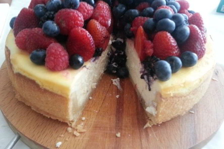 Рецепт чизкейк для любимых