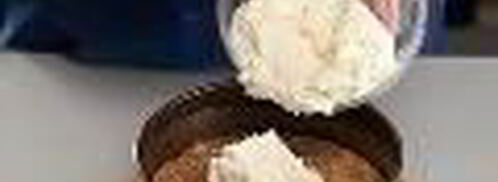 чизкейк из черного хлеба. Шаг 2