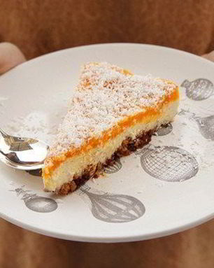 Чизкейк из кешью