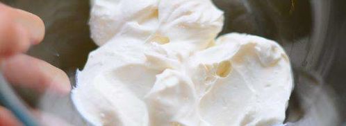 чизкейк из творога и сыра. Шаг 3