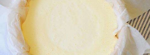 чизкейк из творога и сыра. Шаг 7