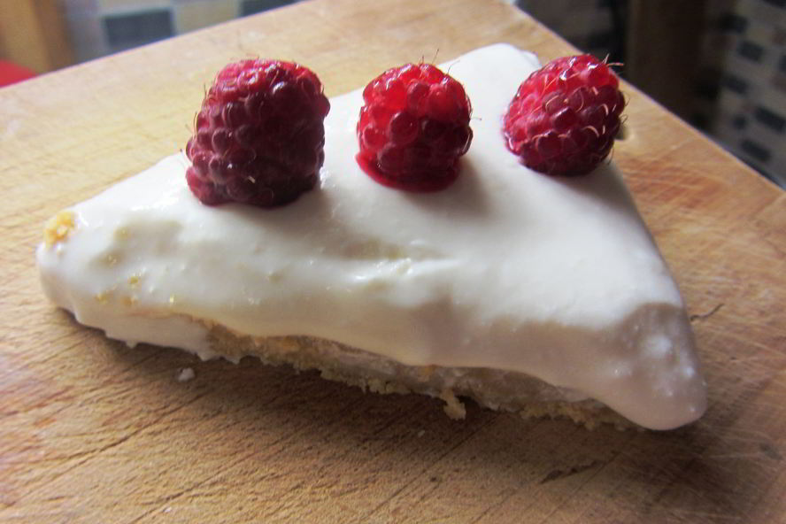 Рецепт чизкейк из творога на агар-агаре