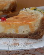 Чизкейк из творога