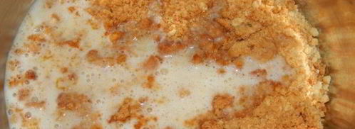 чизкейк из творога. Шаг 4