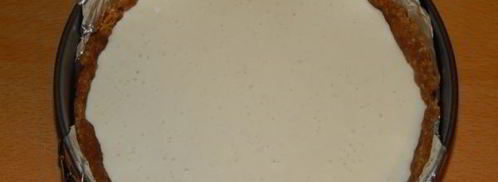 чизкейк из творога. Шаг 7