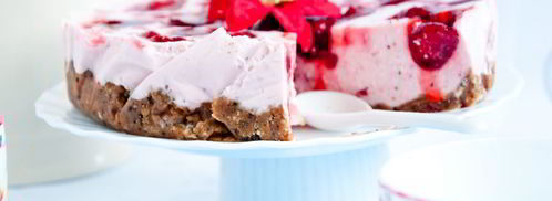 чизкейк клубничный. Шаг 7