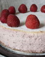 Чизкейк Клубника со сливками