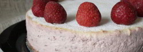 чизкейк клубника со сливками. Шаг 10