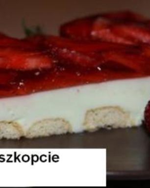 Чизкейк на бисквитном печенье