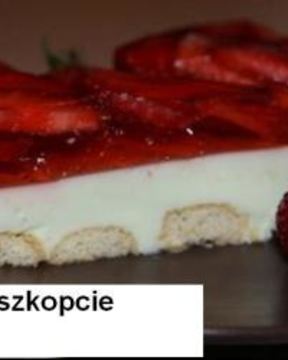 Чизкейк на бисквитном печенье