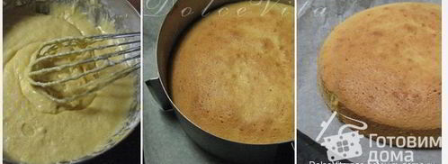 чизкейк раффаэлло. Шаг 4