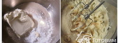 чизкейк раффаэлло. Шаг 5