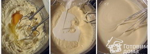 чизкейк раффаэлло. Шаг 6